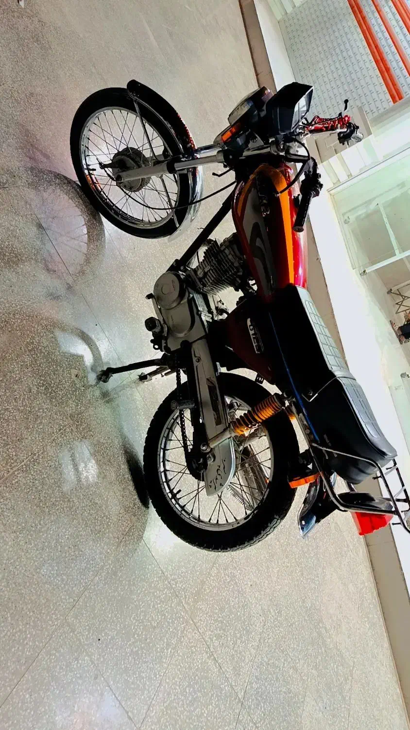 موتور ۱۲۵|موتورسیکلت|میناب, |دیوار