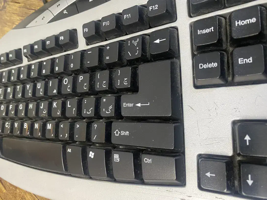 کیبورد قدیمی|قطعات و لوازم جانبی رایانه|تهران, حکیمیه|دیوار