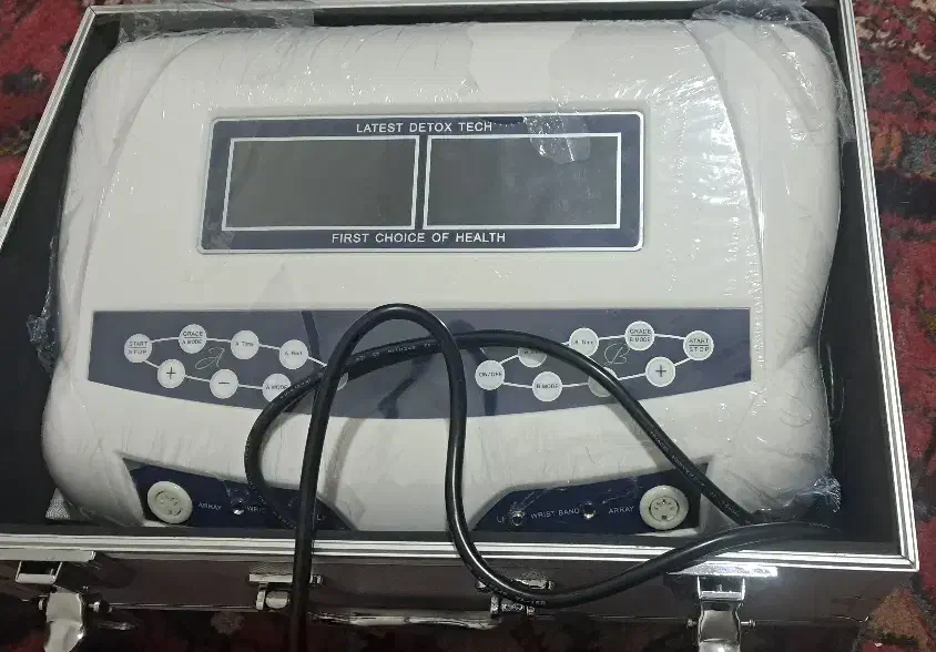 دستگاه سم زدایی بدن دونفره با فیزیو تراپی|آرایشی، بهداشتی، درمانی|خسروشاه, |دیوار