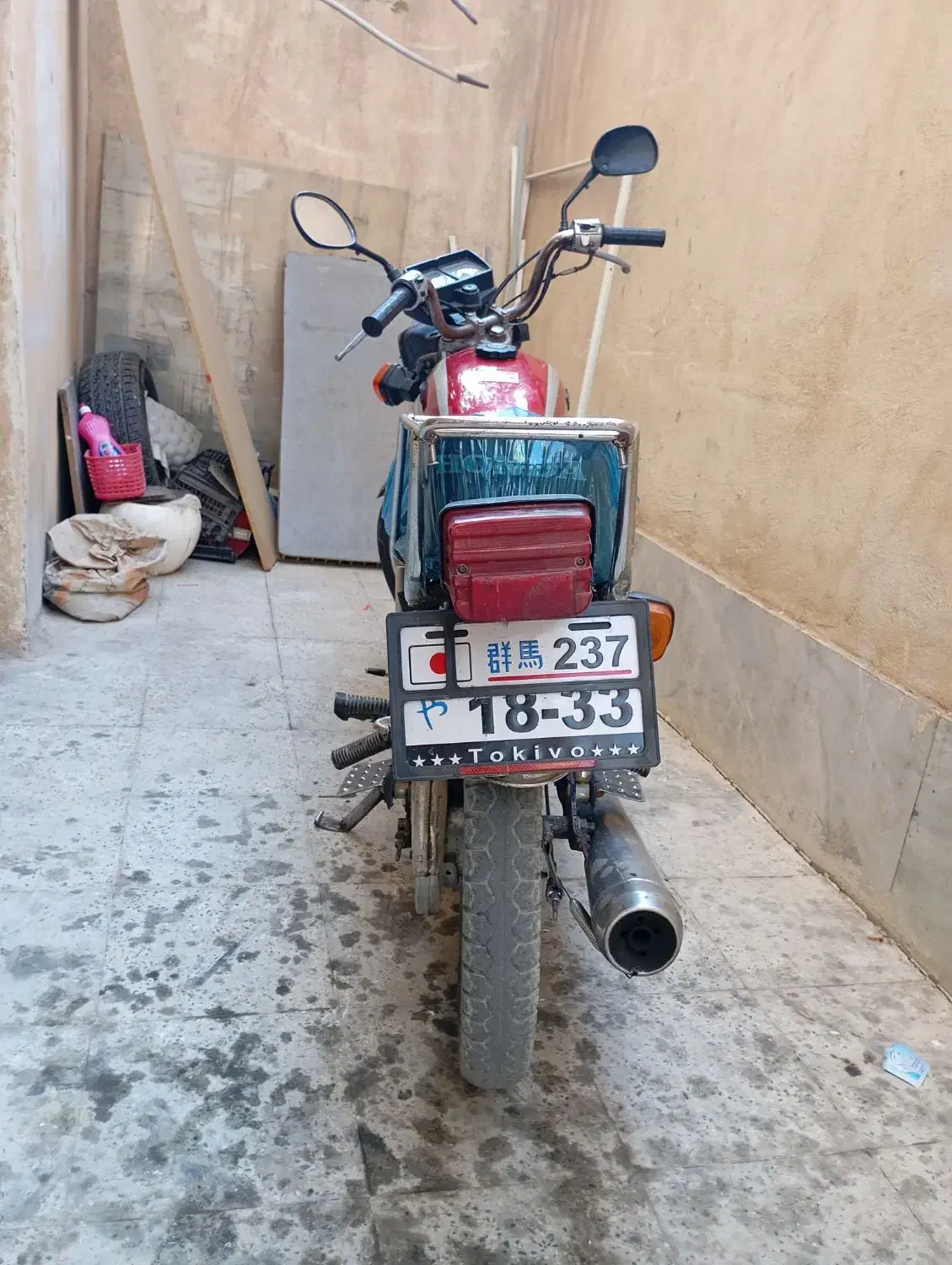 موتور مزاییده هندا|موتورسیکلت|فردوسیه, |دیوار