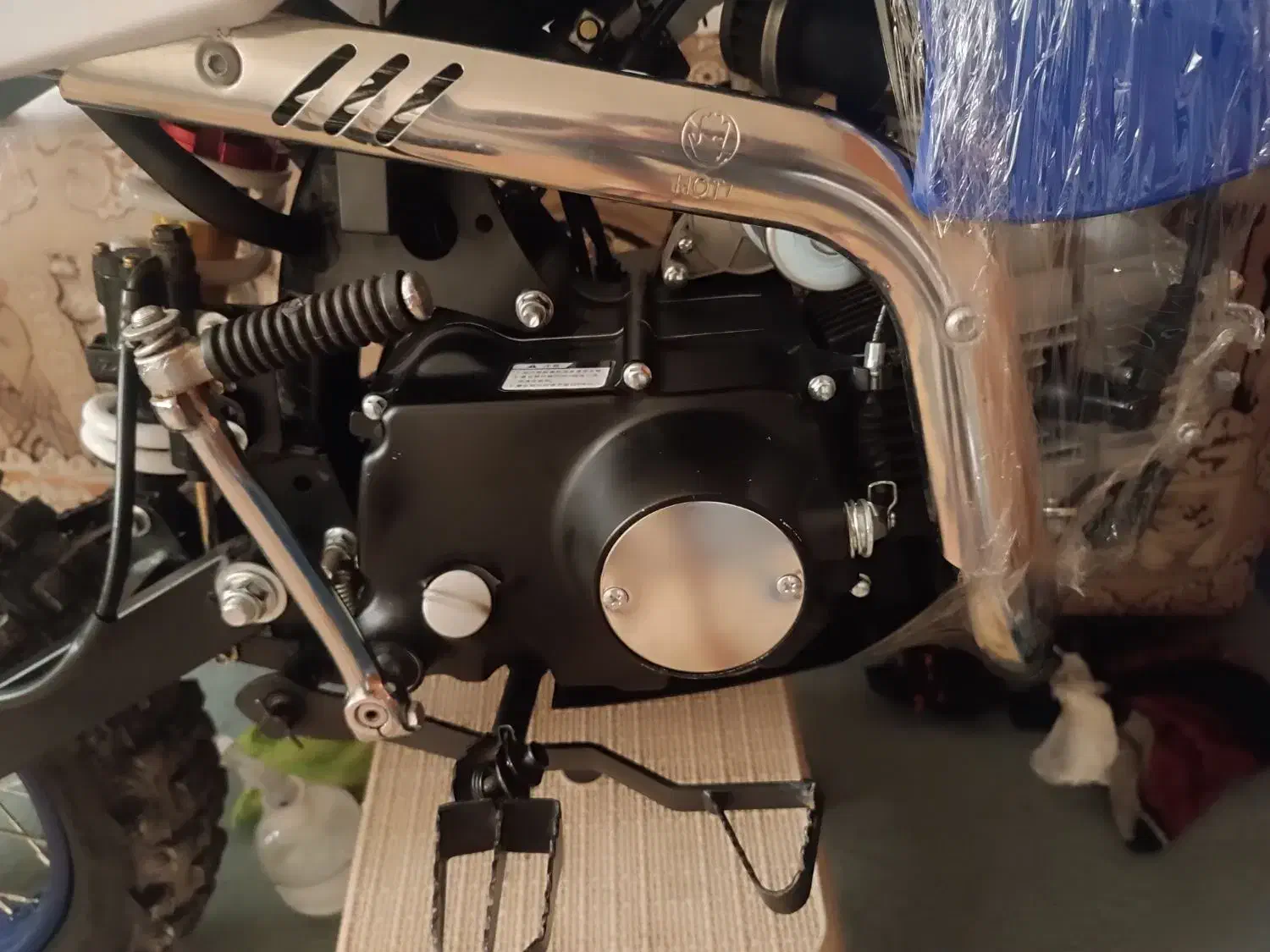 مینی کراس ۱۲۵ سی سی|موتورسیکلت|آبادان, |دیوار