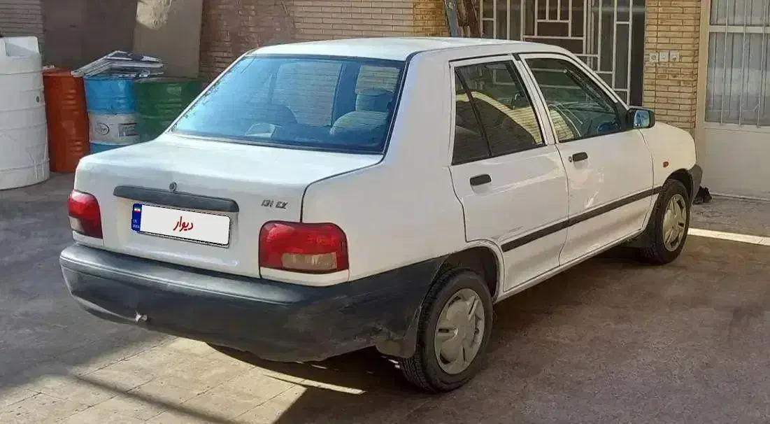 پراید131 مدل96 دوگانه کارخانه|خودرو سواری و وانت|رفسنجان, |دیوار