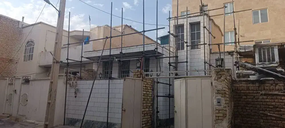 داربست فلزی وکفراژصادقی|خدمات پیشه و مهارت|اسلامآباد غرب, |دیوار