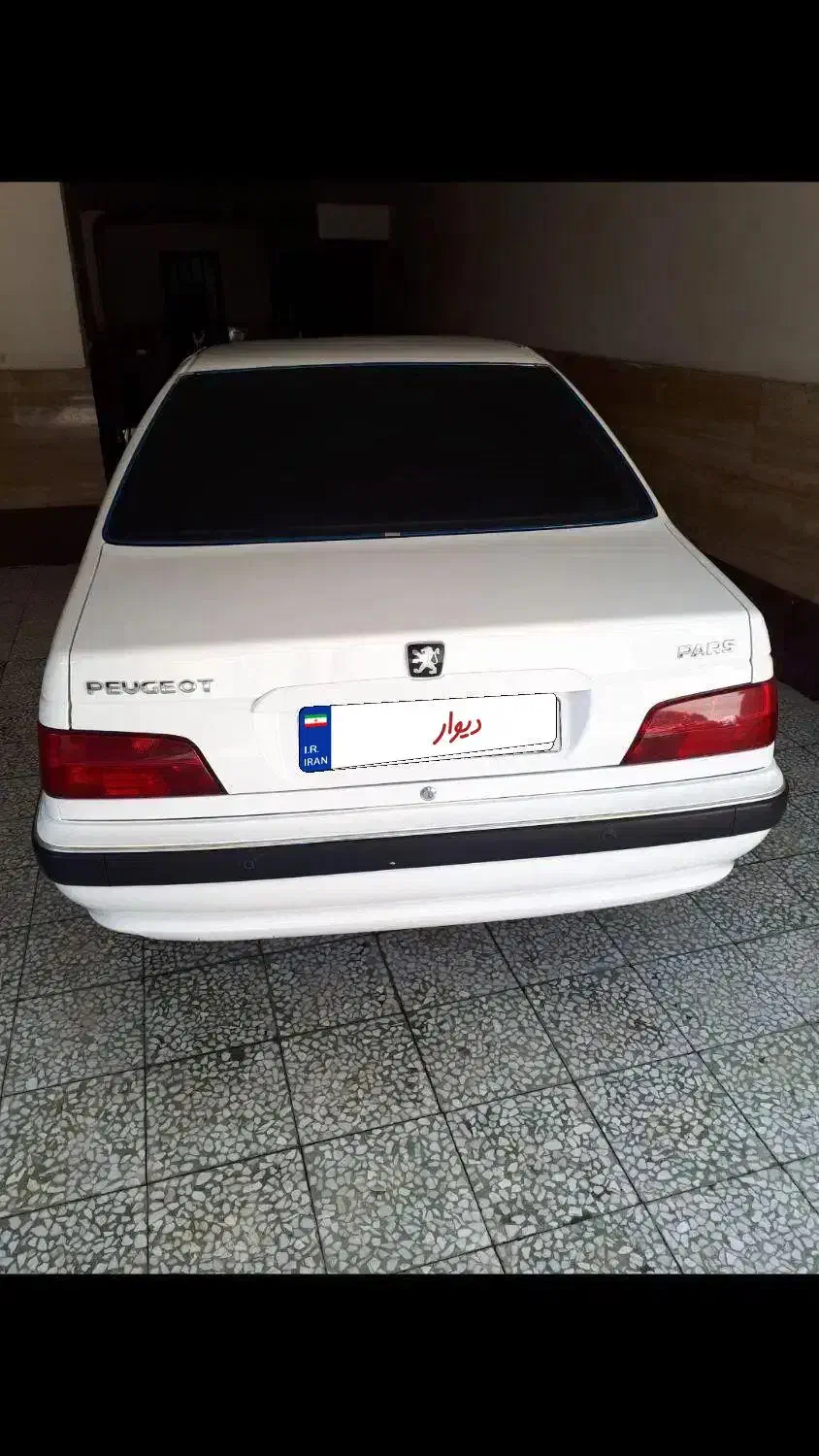 پژو پارس ۱۴۰۰کم کارکرد معاوضه با ون وانا|خودرو سواری و وانت|بومهن, |دیوار