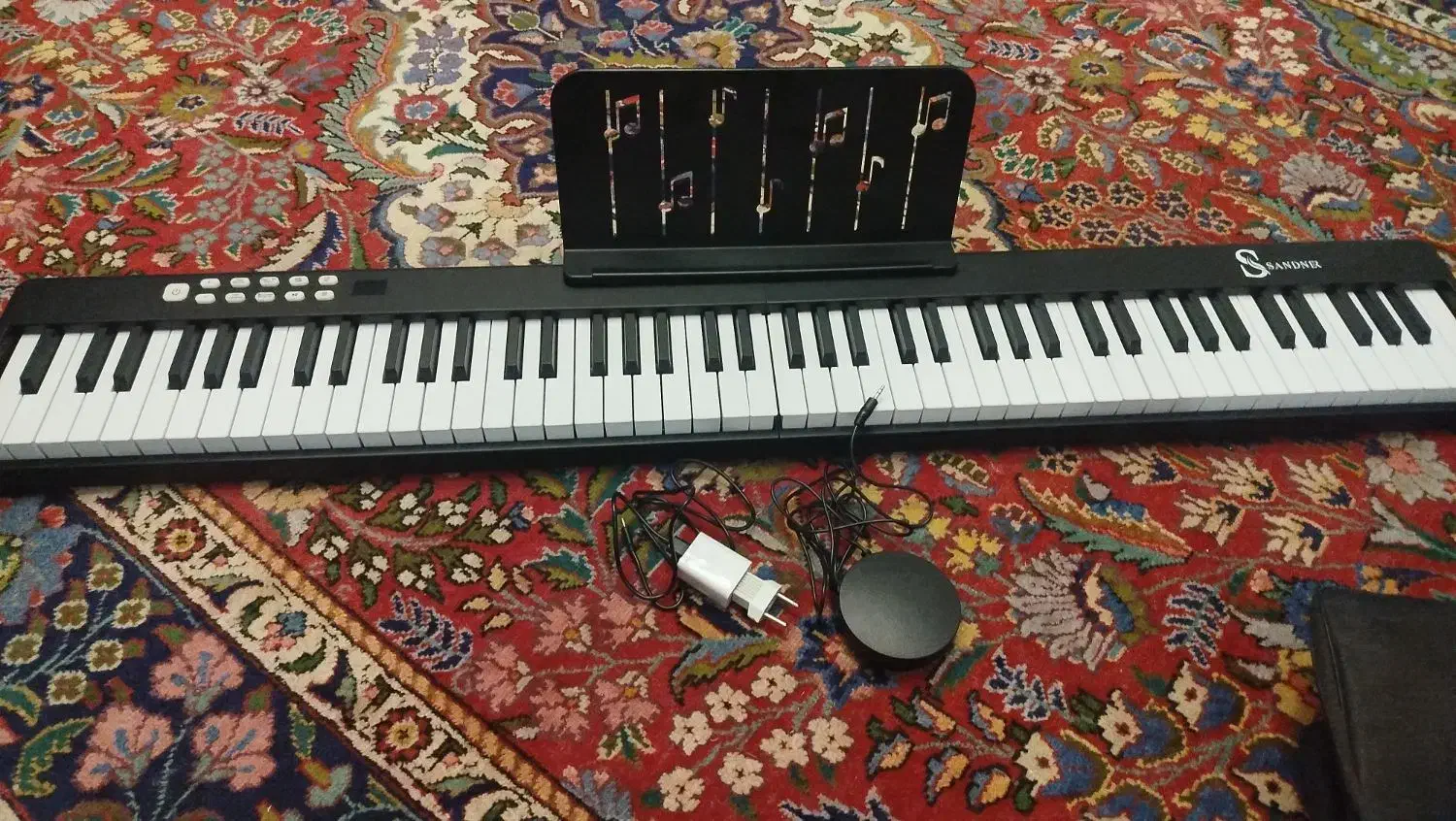 پیانو تاشو|پیانو، کیبورد، آکاردئون|تهران, باغ فردوس|دیوار