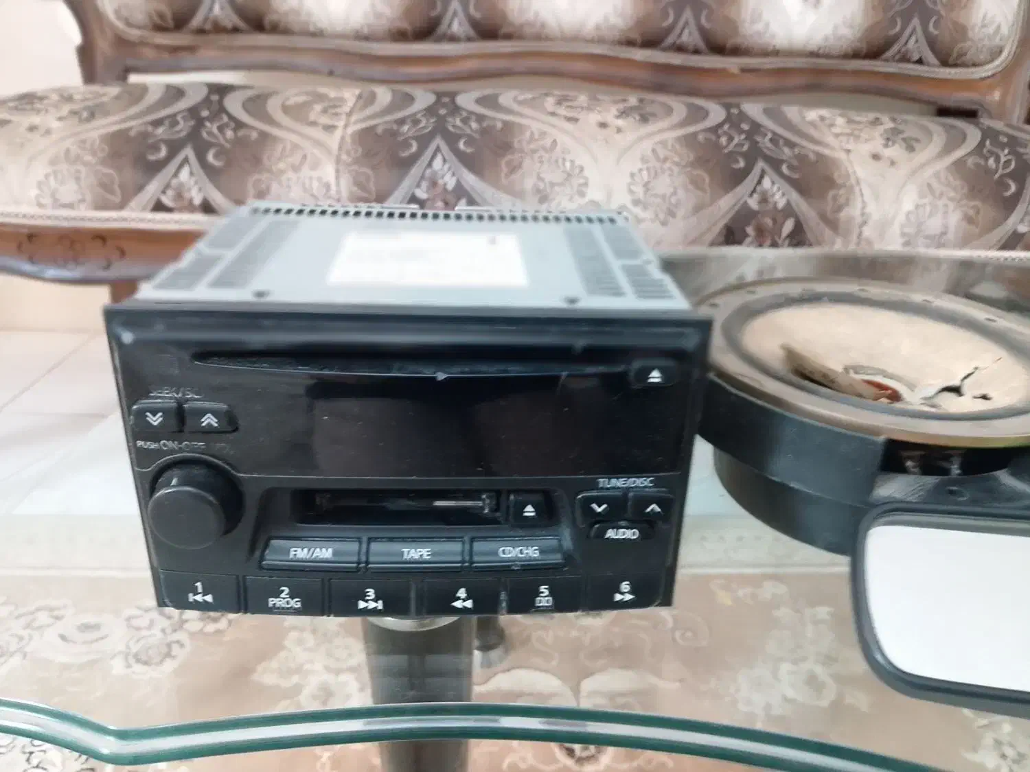 ضبط فابریک سمند|پخش‌کننده همراه|فردیس, طالقانی|دیوار