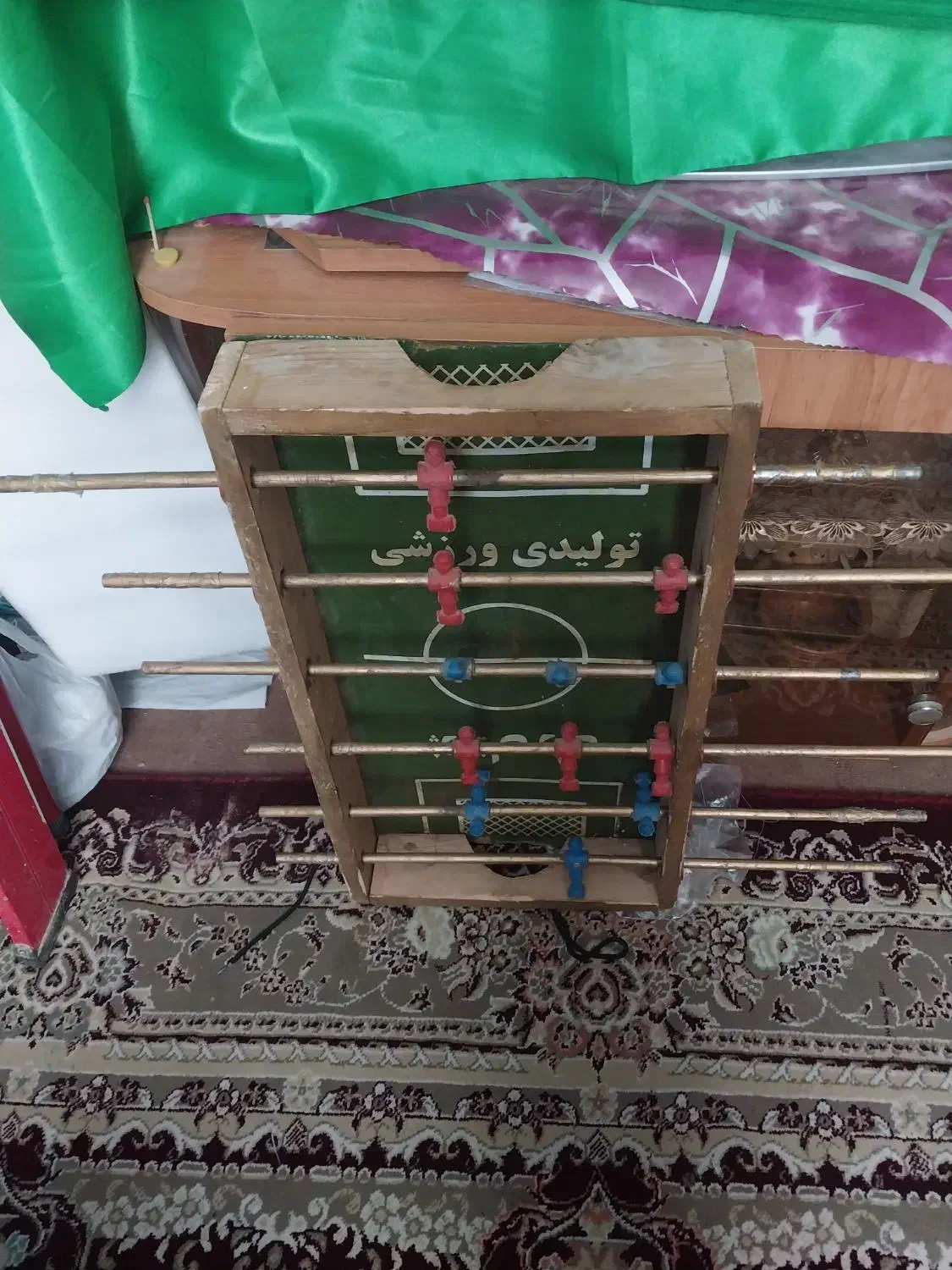 فوتبال دستی|تجهیزات ورزشی|گلبهار, شهر جدید گلبهار|دیوار