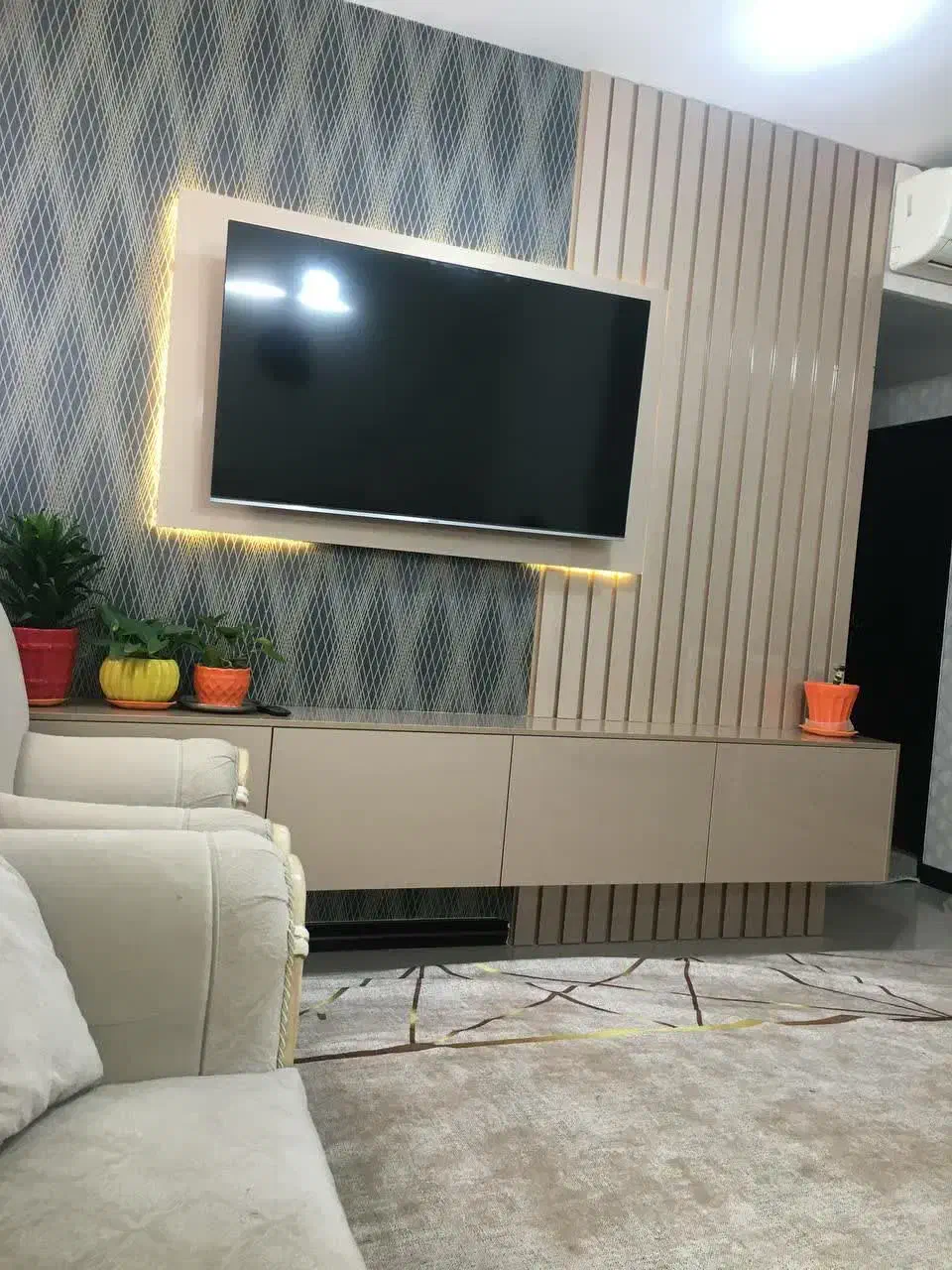 اجاره اپارتمان شیک مسکن|اجارهٔ آپارتمان|کاشان, شهرک خاتم الانبیا (مسکن ملی کاشان)|دیوار