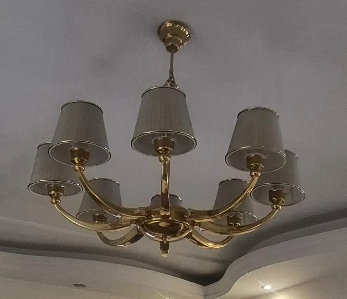 لوستر|لوستر و چراغ آویز|تهران, افسریه شمالی|دیوار