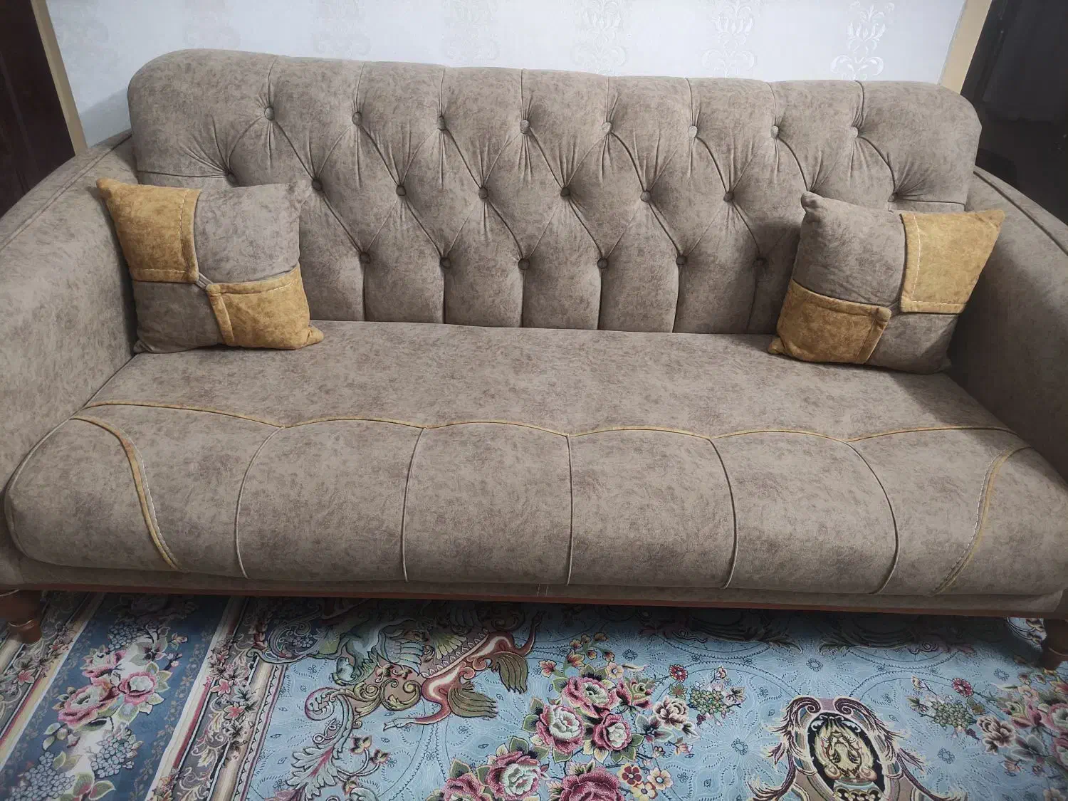 مبل راحتی ۸نفره|مبلمان خانگی و میز عسلی|قرچک, مهدیه|دیوار