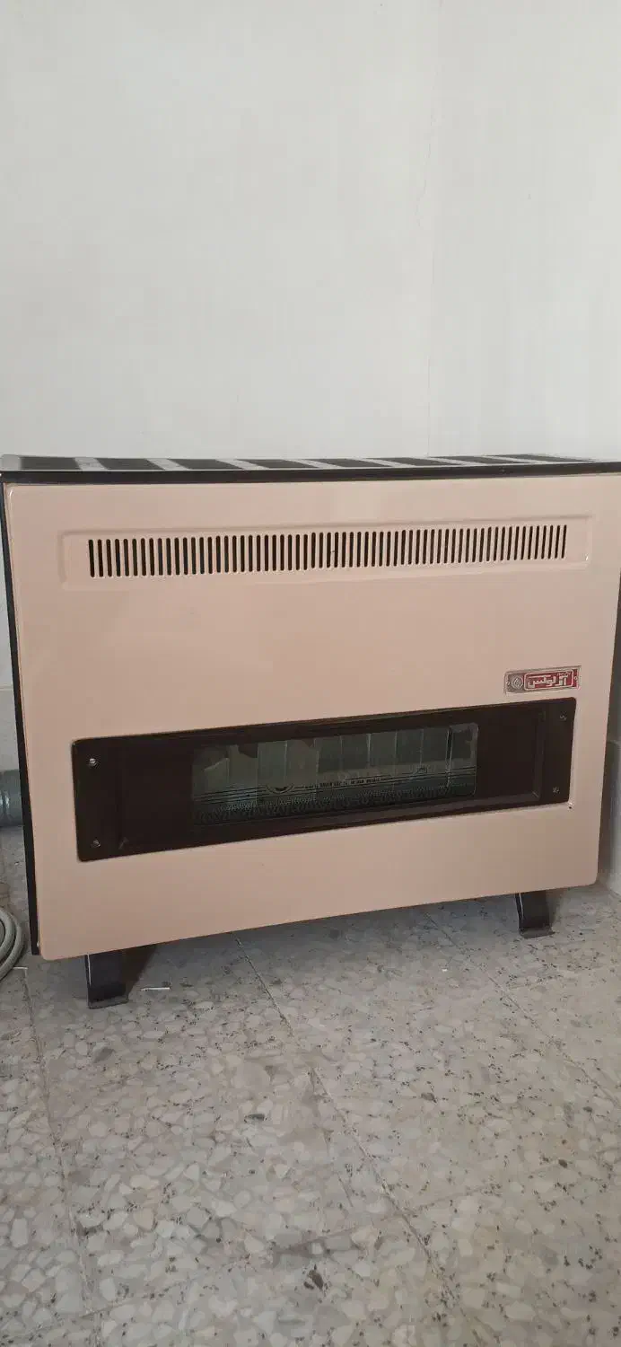 بخاری|بخاری، هیتر، شومینه|کاشان, لتحر|دیوار