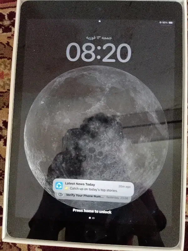 ایپد2021 نسل 9|تبلت|کرمان, |دیوار