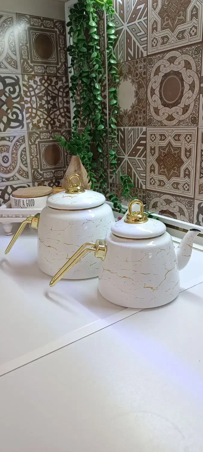 کتری قوری نو|قوری، کتری، قهوه‌ساز دستی|ایلام, |دیوار