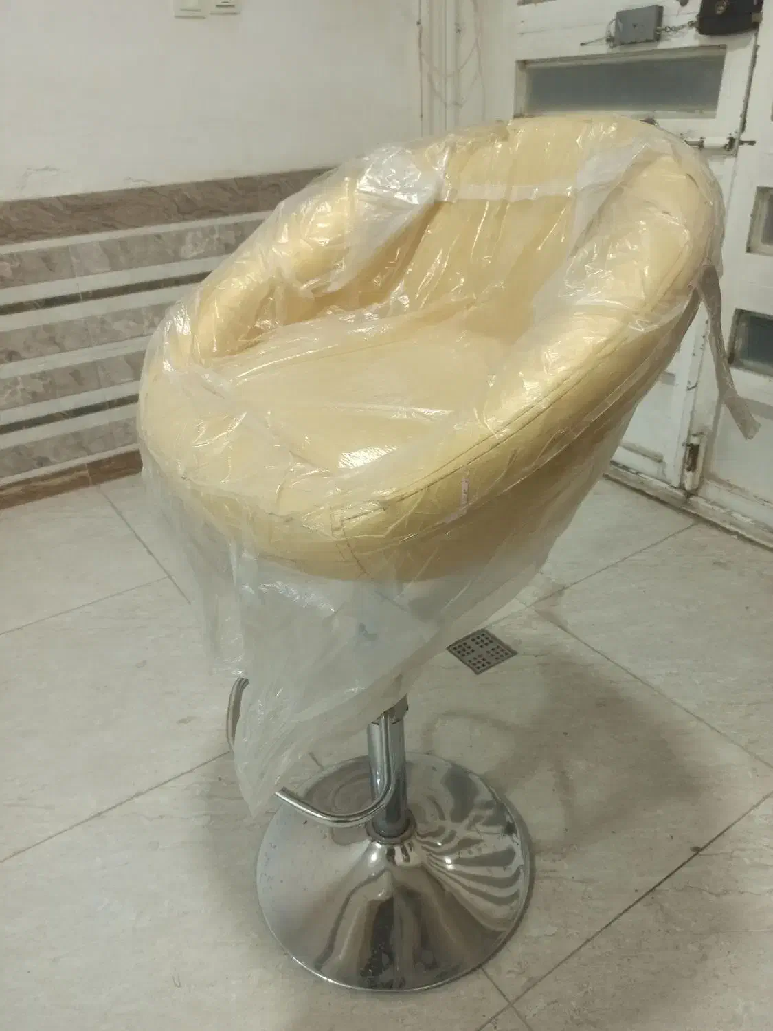 صندلی گردان جکدار صفر|آرایشگاه و سالن‌های زیبایی|بوکان, |دیوار