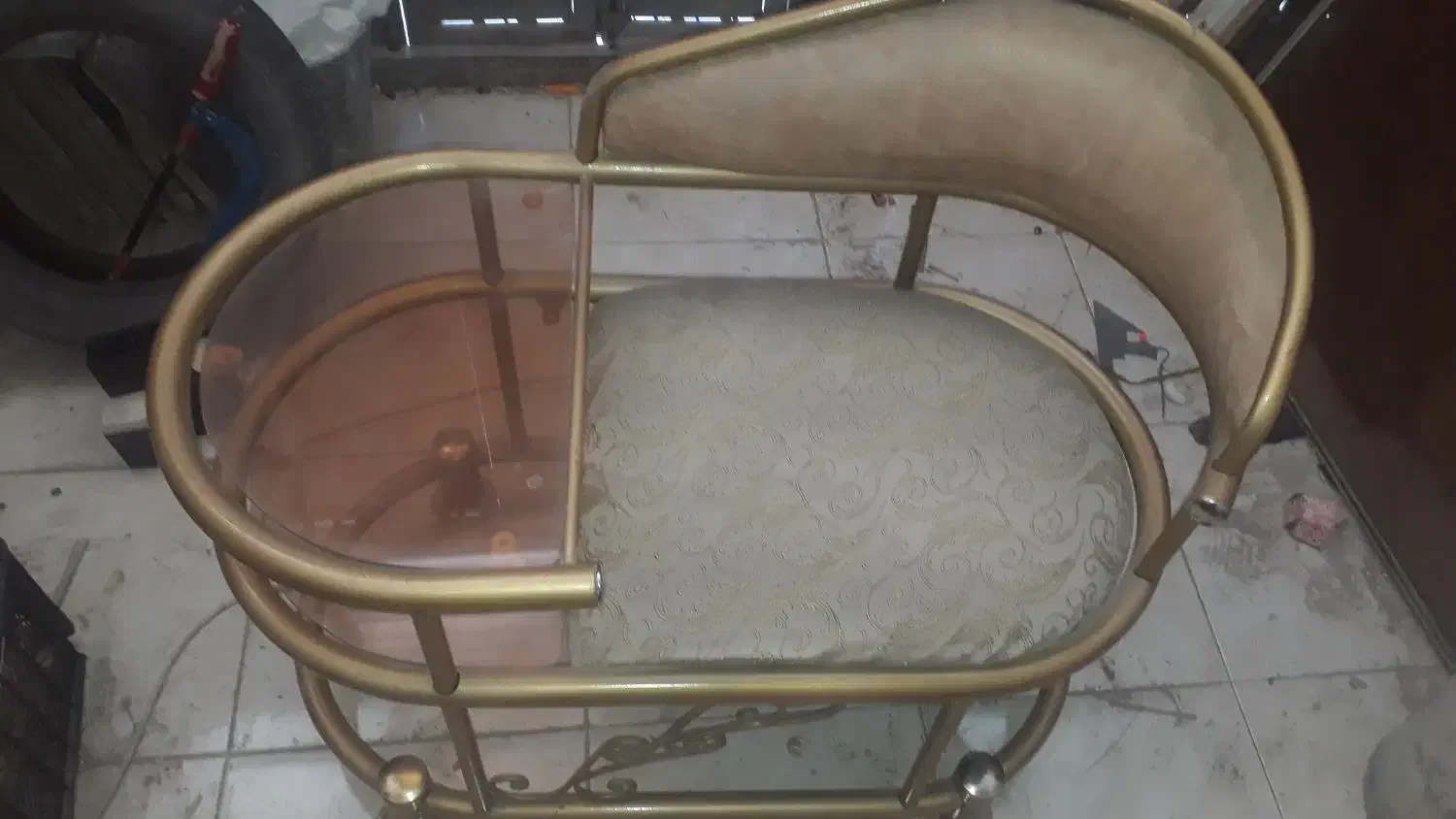 میز تلفن فلزی|میز تلفن|لنجان, |دیوار