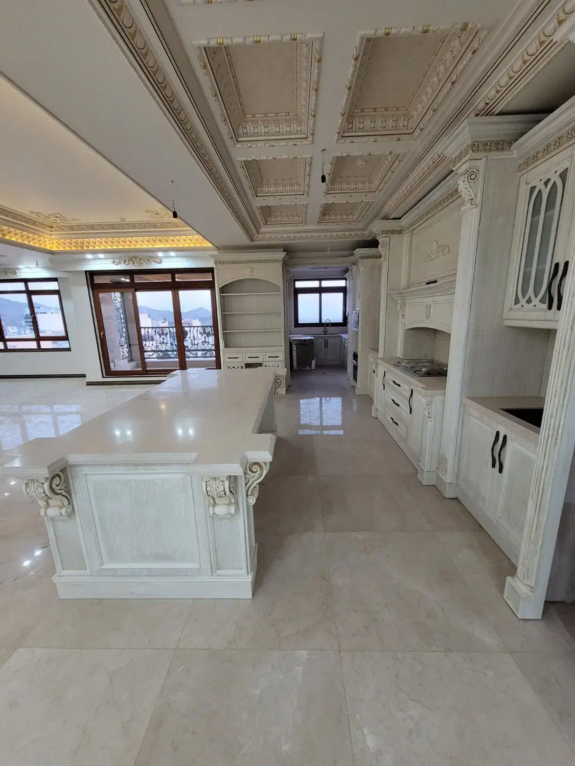 عظیمیه ۲۸۰ متر فول امکانات طبقه اخر|فروش آپارتمان|کرج, عظیمیه|دیوار