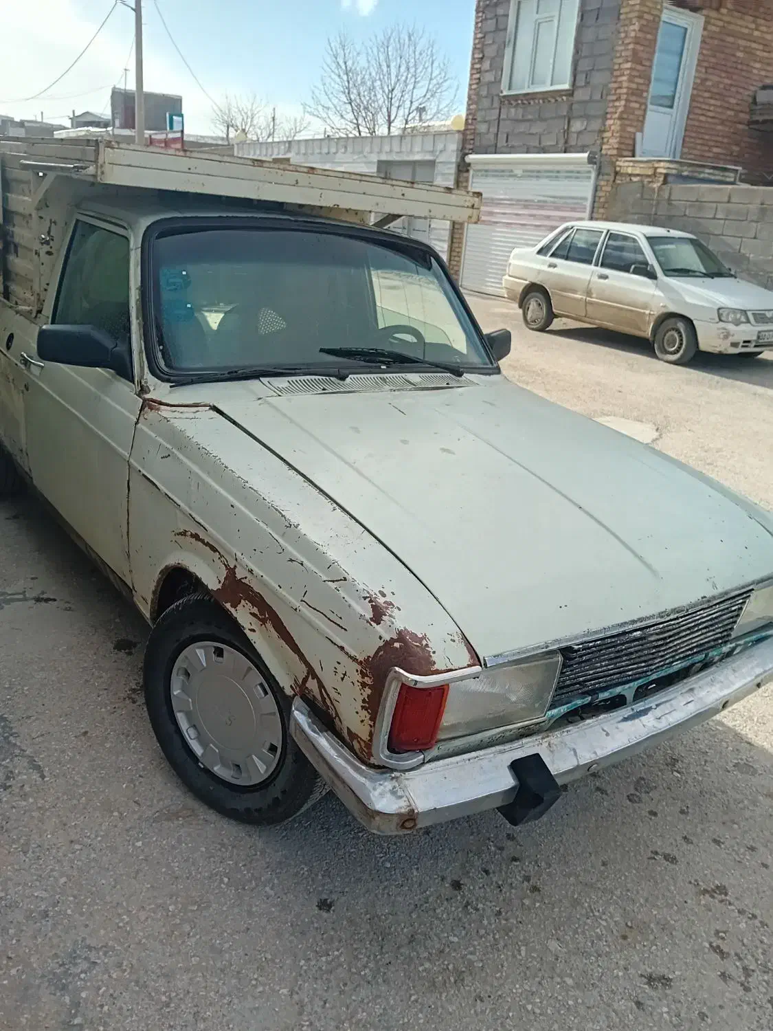 پیکان وانت مدل ۸۲|خودرو سواری و وانت|کرفتو, |دیوار