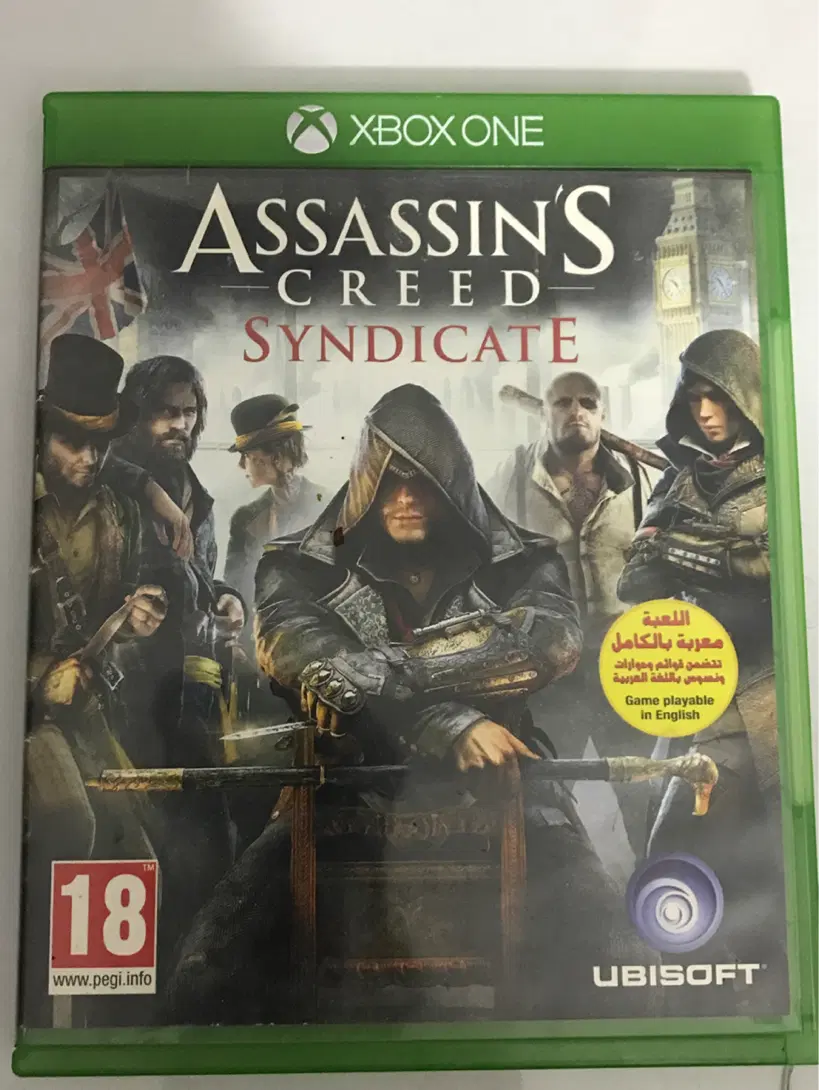 assassin s creed syndicate xbox one|کنسول، بازی ویدئویی و آنلاین|شیراز, شاه قلی بیگی|دیوار