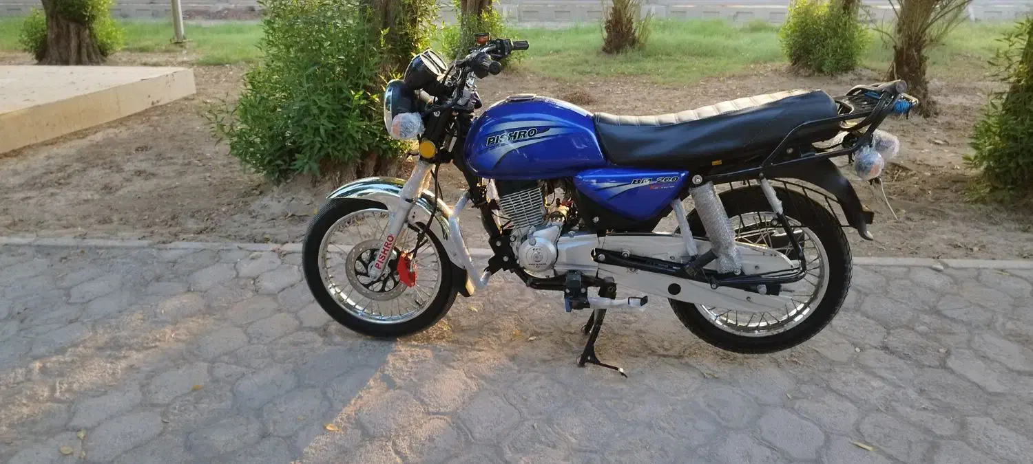 موتورپیشرو ۲۰۰طرح باکسر ۱۴۰۲خروجی ۱۴۰۳سربندر|موتورسیکلت|بندر ماهشهر, |دیوار