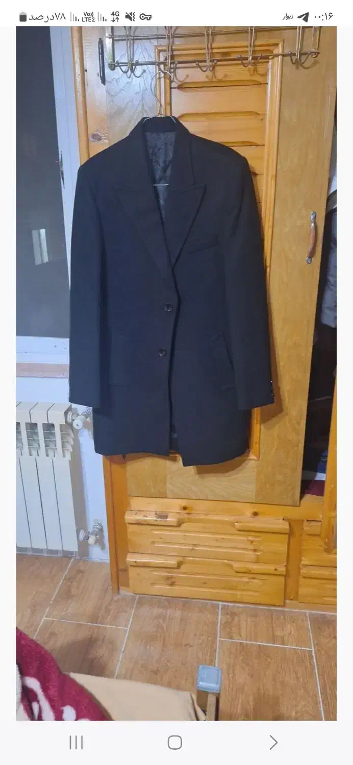 پالتو فوتر درجه یک سایز ۴۶|لباس|کتالم و سادات شهر, |دیوار
