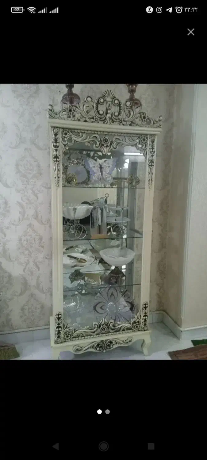 بوفه|بوفه، ویترین، کنسول|گلستان (تهران), |دیوار