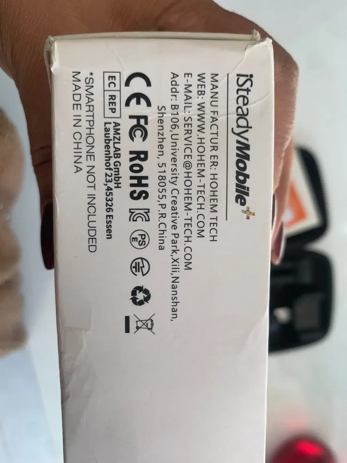 گیمبال حرفه‌ای Hohem iSteady Mobile+ (نو و آکبند)|لوازم جانبی موبایل و تبلت|مشهد, ملک‌آباد|دیوار