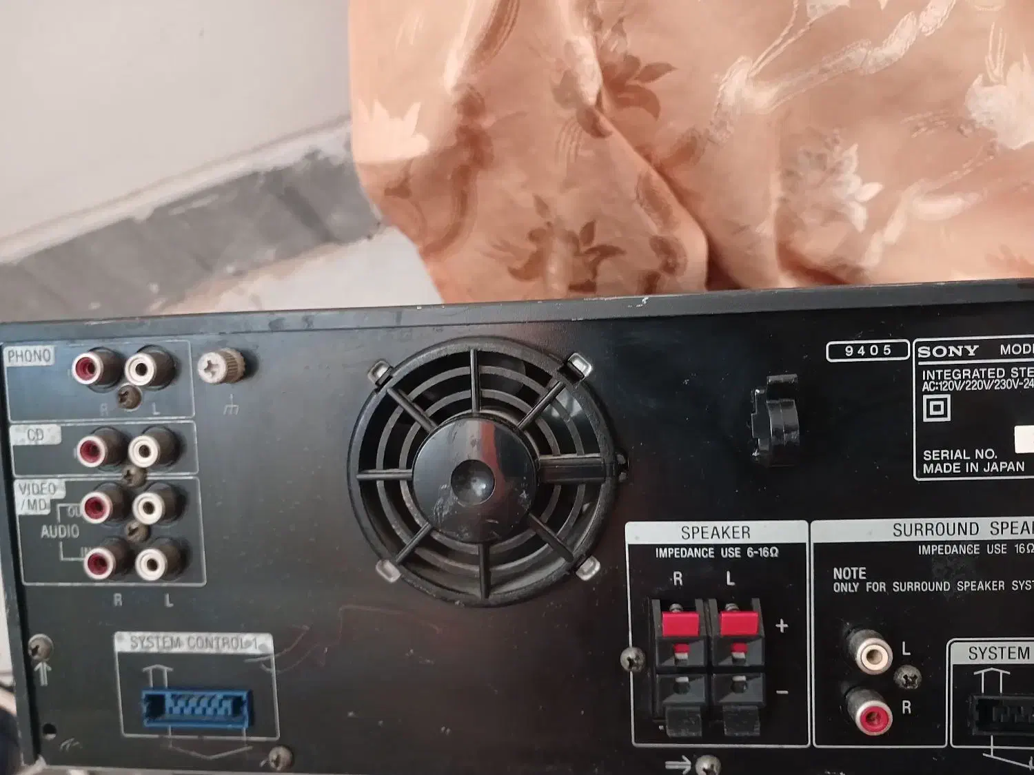 آمپری فایر سونی نیاز به تعمیر|سیستم صوتی خانگی|تهران, امام زاده عبدالله|دیوار