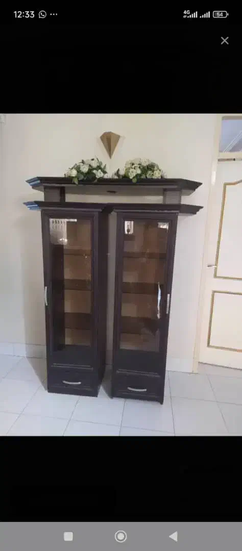 بوفه دو قلو|بوفه، ویترین، کنسول|شیراز, شهرک مهدیه|دیوار