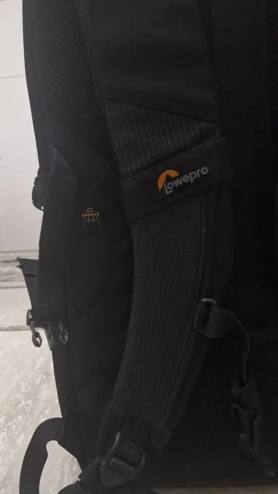 کوله Lowepro اورجینال حرفه ای|دوربین عکاسی و فیلم‌برداری|اصفهان, باغ فدک|دیوار