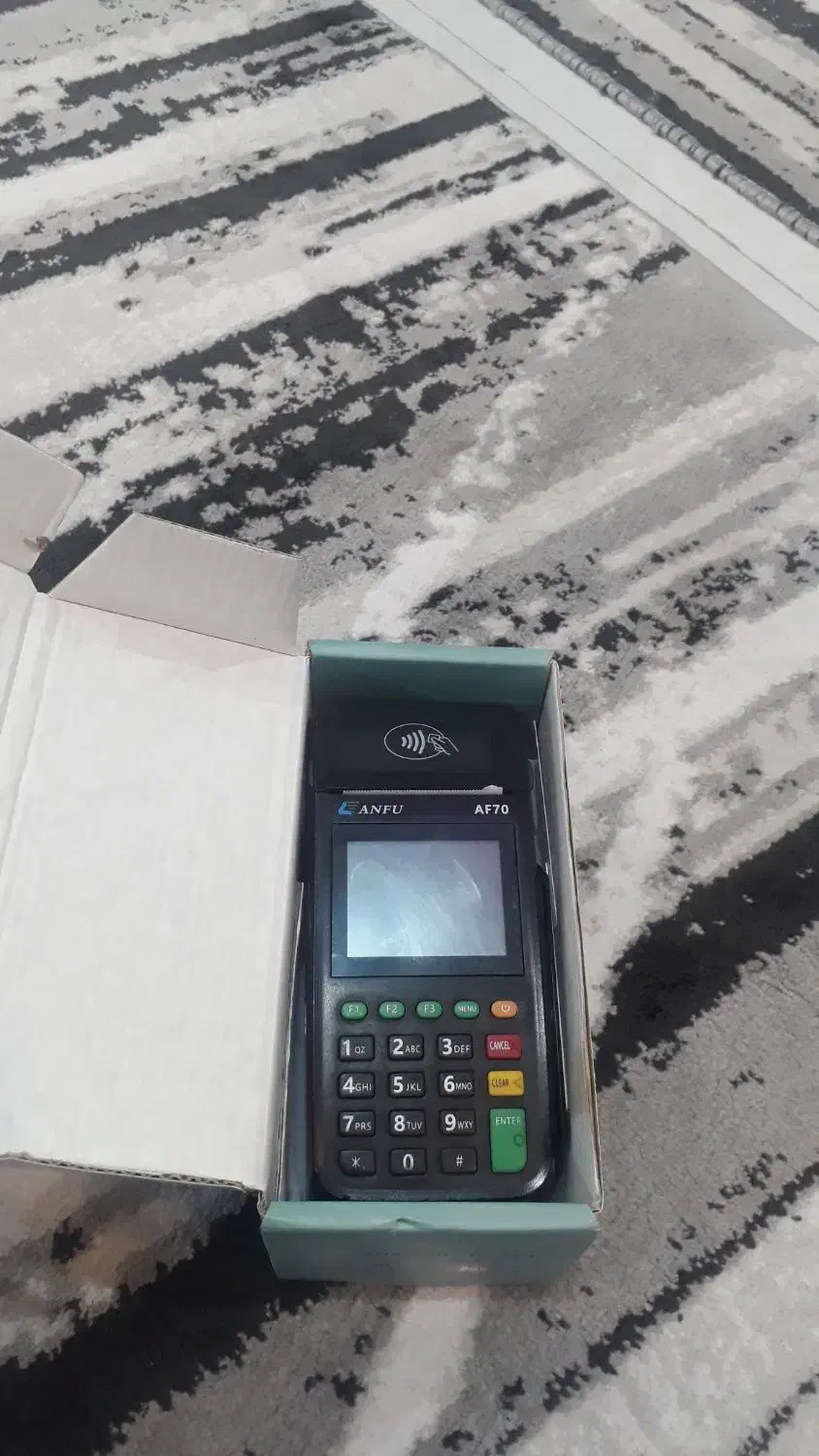 دستگاه کارتخوان آنفو۷۰|فروشگاه و مغازه|بهارستان, |دیوار