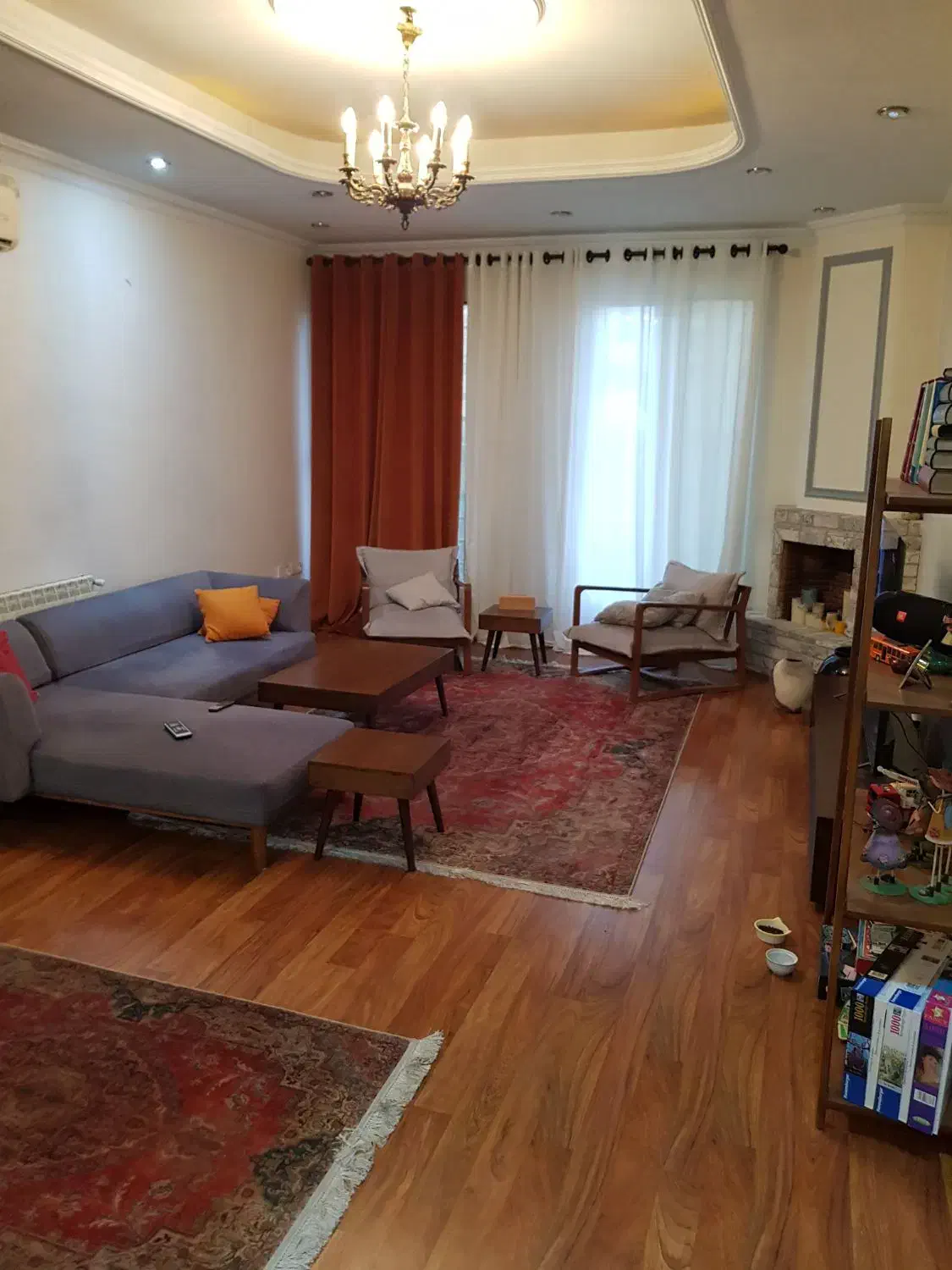 پاسداران آپارتمان اختیاریه شمالی فول بازسازی