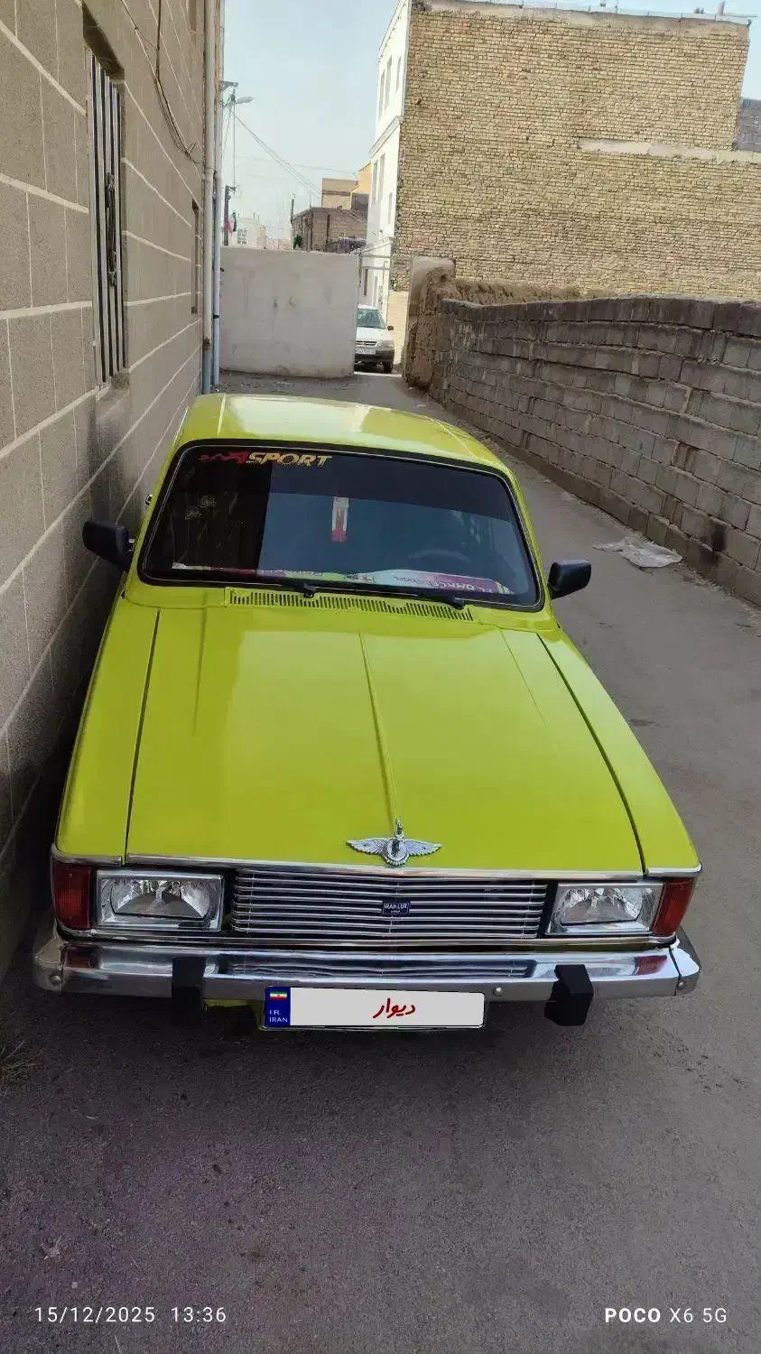 پیکان کلکسیونی۸۱|خودرو سواری و وانت|همدان, |دیوار