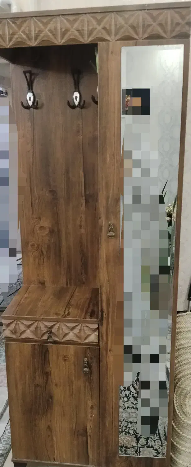 جا کفشی|جاکفشی، کمد، دراور|پرند, فاز ۶|دیوار