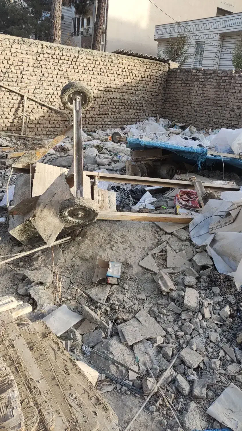 بتونیر و ستونریز|مصالح و تجهیزات ساختمان|فردیس, منظریه|دیوار