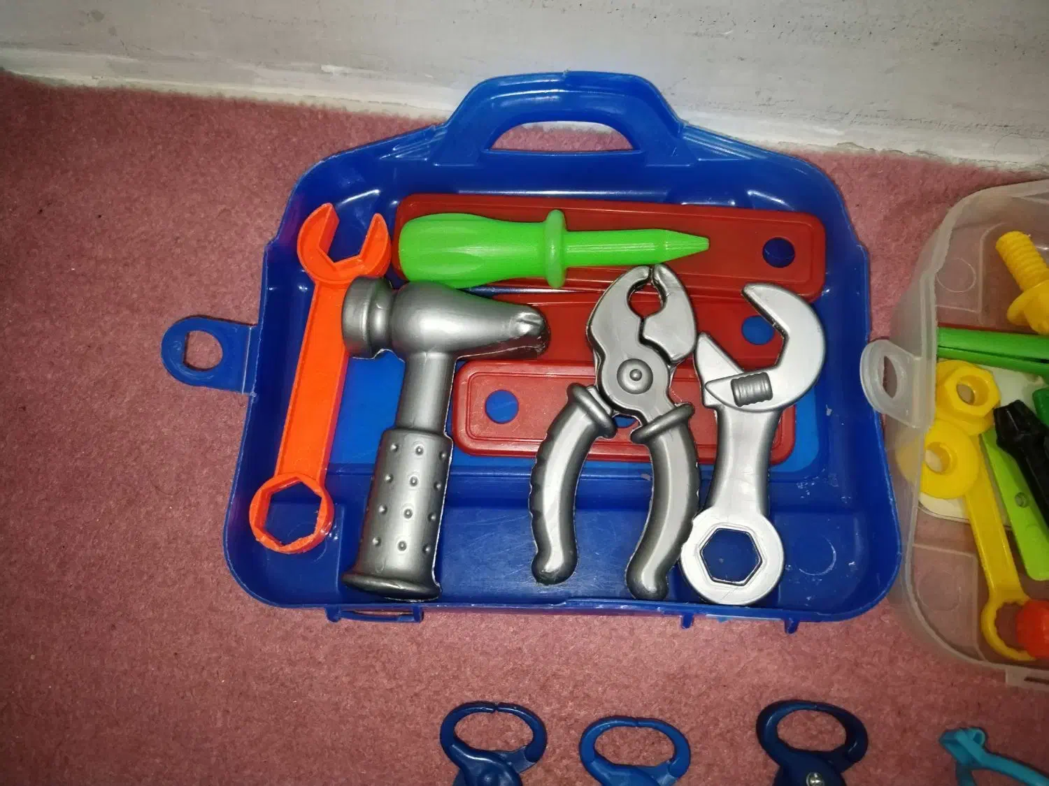 جعبه اچار|اسباب‌بازی بچه|مشهد, طبرسی شمالی|دیوار