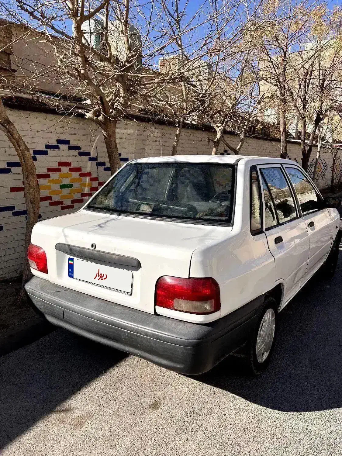 پراید سفید|خودرو سواری و وانت|قرچک, زیبا شهر|دیوار