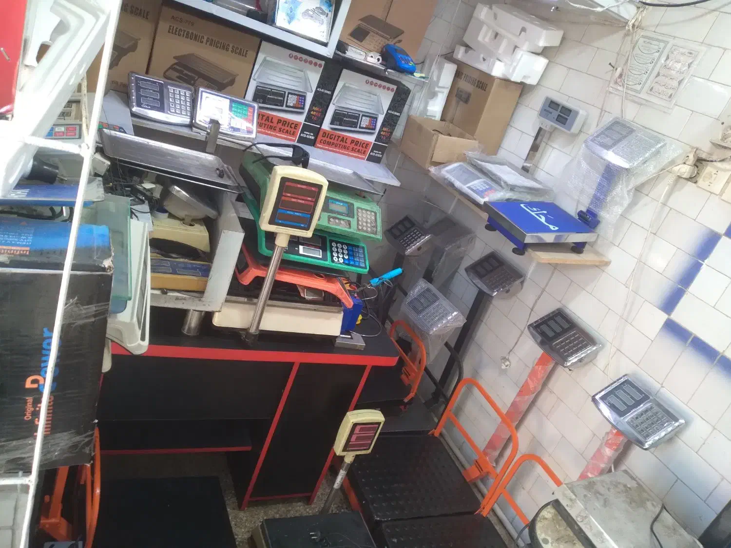 تعمیرات ترازو وباسکول دیجیتال|خدمات پیشه و مهارت|شوشتر, |دیوار