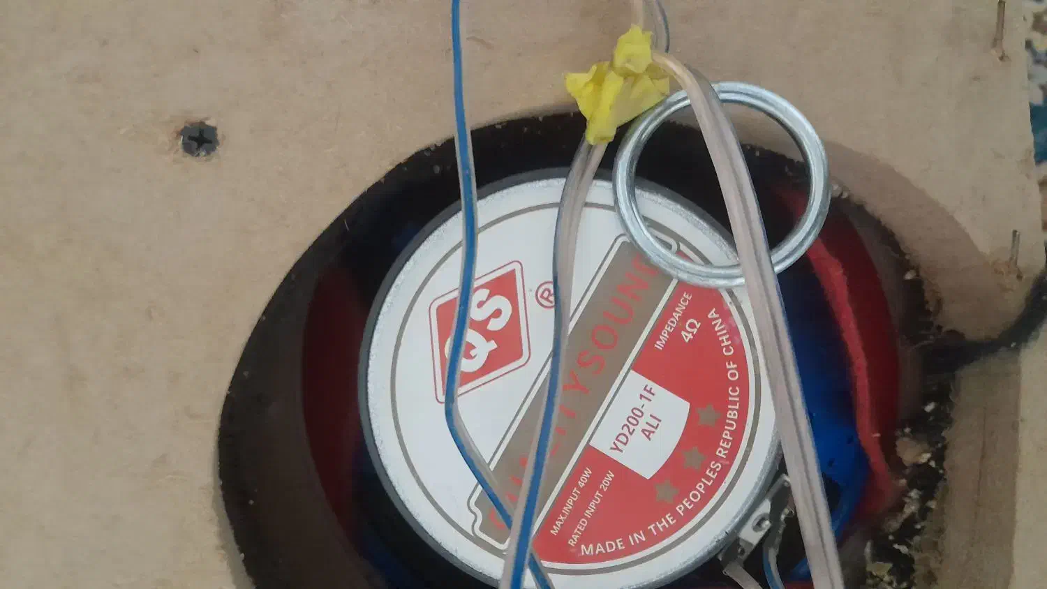 باند فروشی|صوتی و تصویری|اصفهان, سرشبادران|دیوار