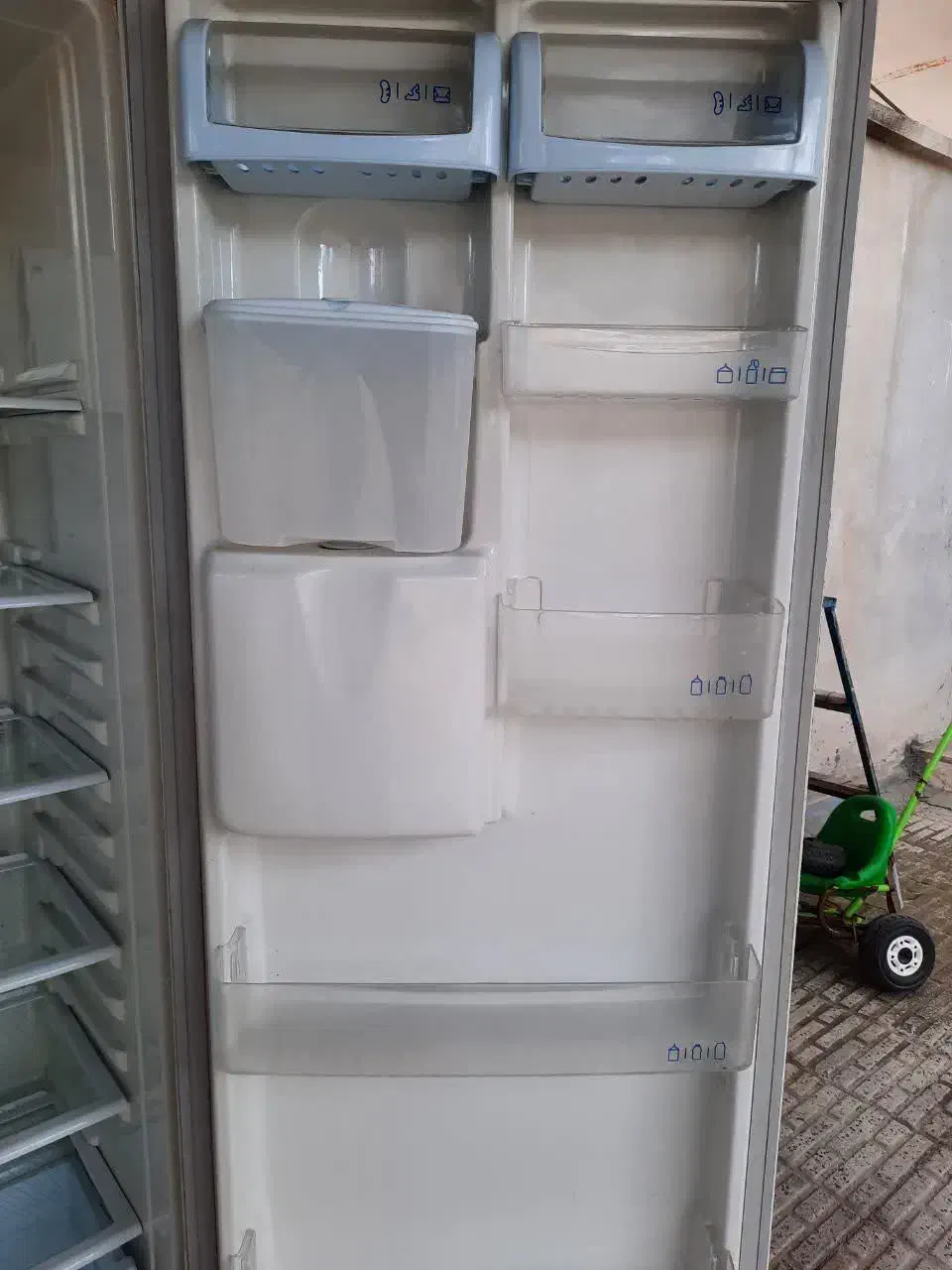 یخچال و فریزر دوقلو یخساران|یخچال و فریزر|پارسآباد, |دیوار