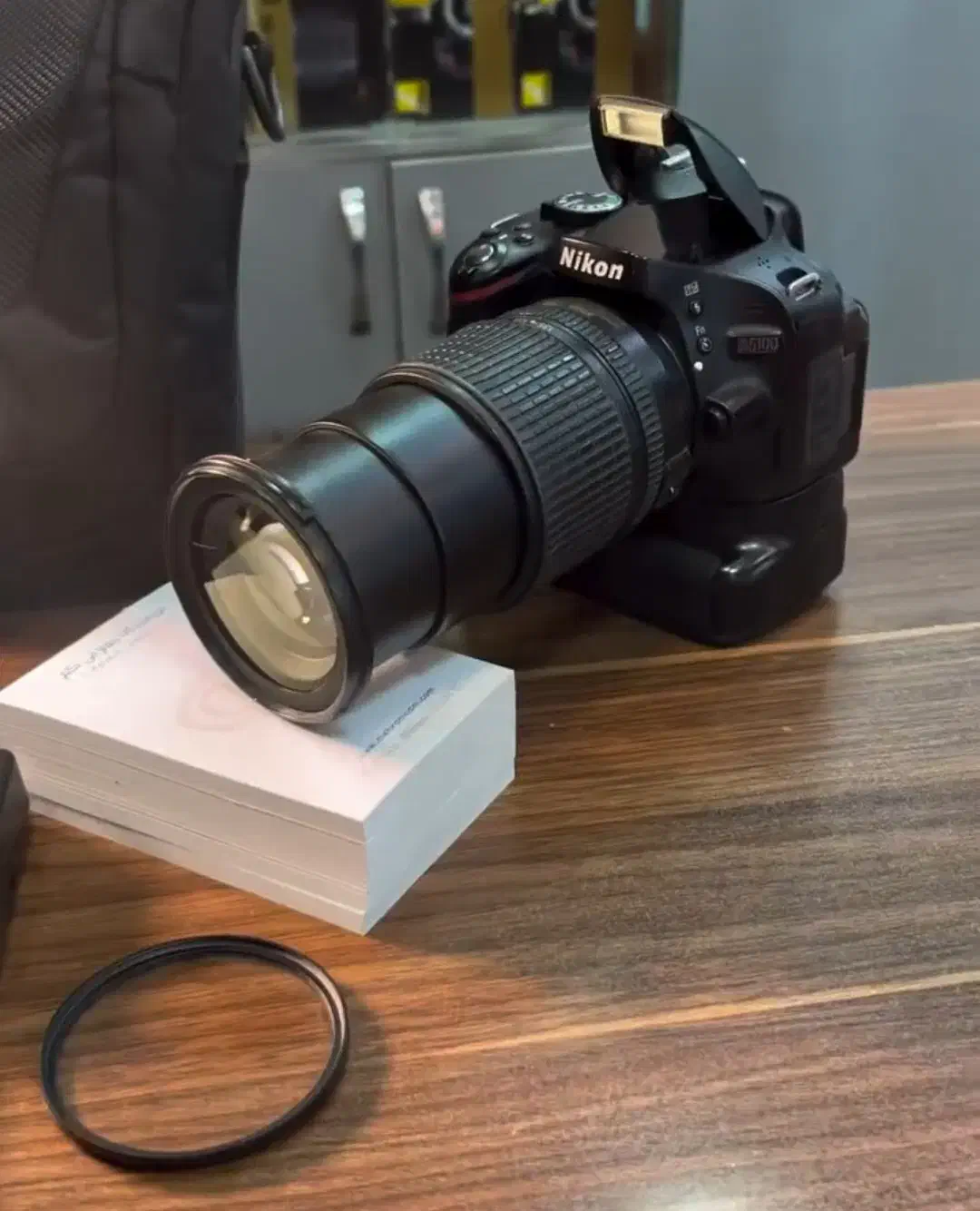 دوربین حرفه ای Nikon D5100|دوربین عکاسی و فیلمبرداری|رشت, کوی مهر|دیوار