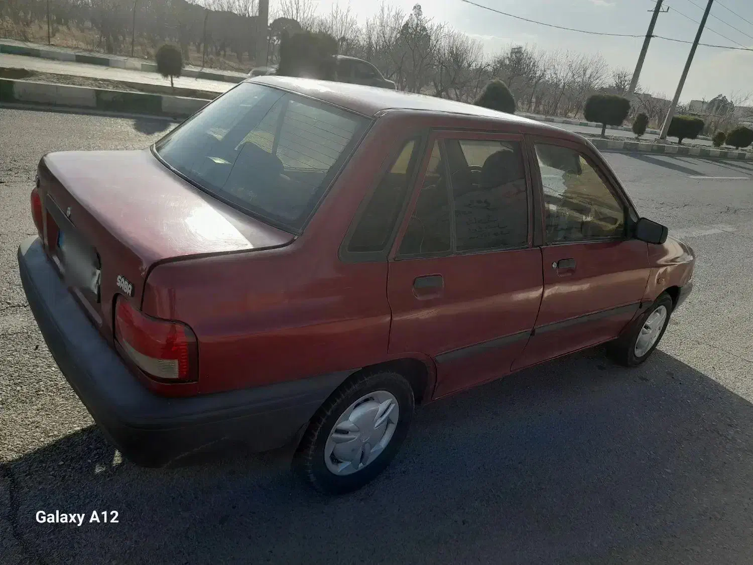 پراید ۸۴|خودرو سواری و وانت|اندیشه, اندیشه فاز ۳|دیوار