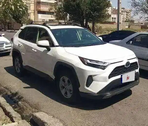 تویوتارافور هیبرید2500cc دودیفرانسیل ژاپن بدون رنگ|خودرو سواری و وانت|تبریز, |دیوار