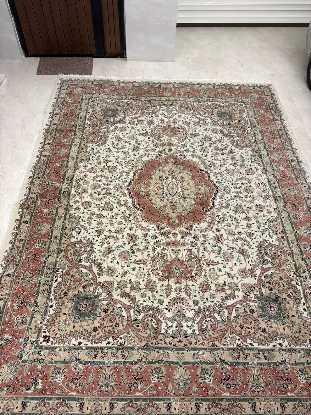 فرش ۱۲ متری نگین مشهد|فرش|بندر انزلی, سی متری|دیوار