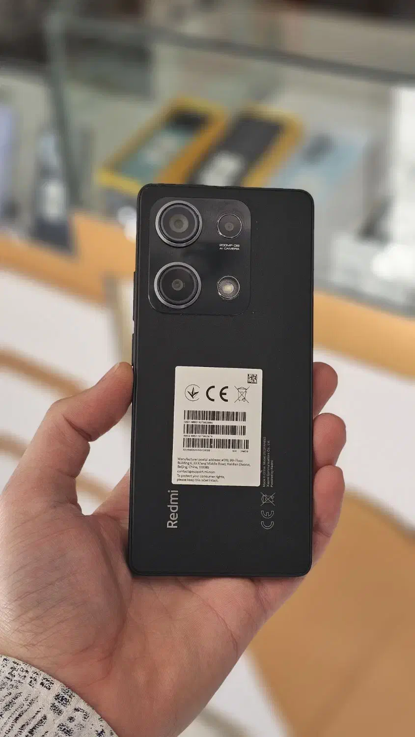 موبایل کارکرده Redmi Note 14s|موبایل|یزد, |دیوار