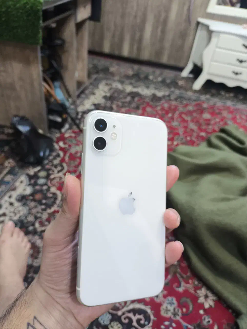 iphone 11 zaa 128|موبایل|اهواز, زیتون کارمندی|دیوار