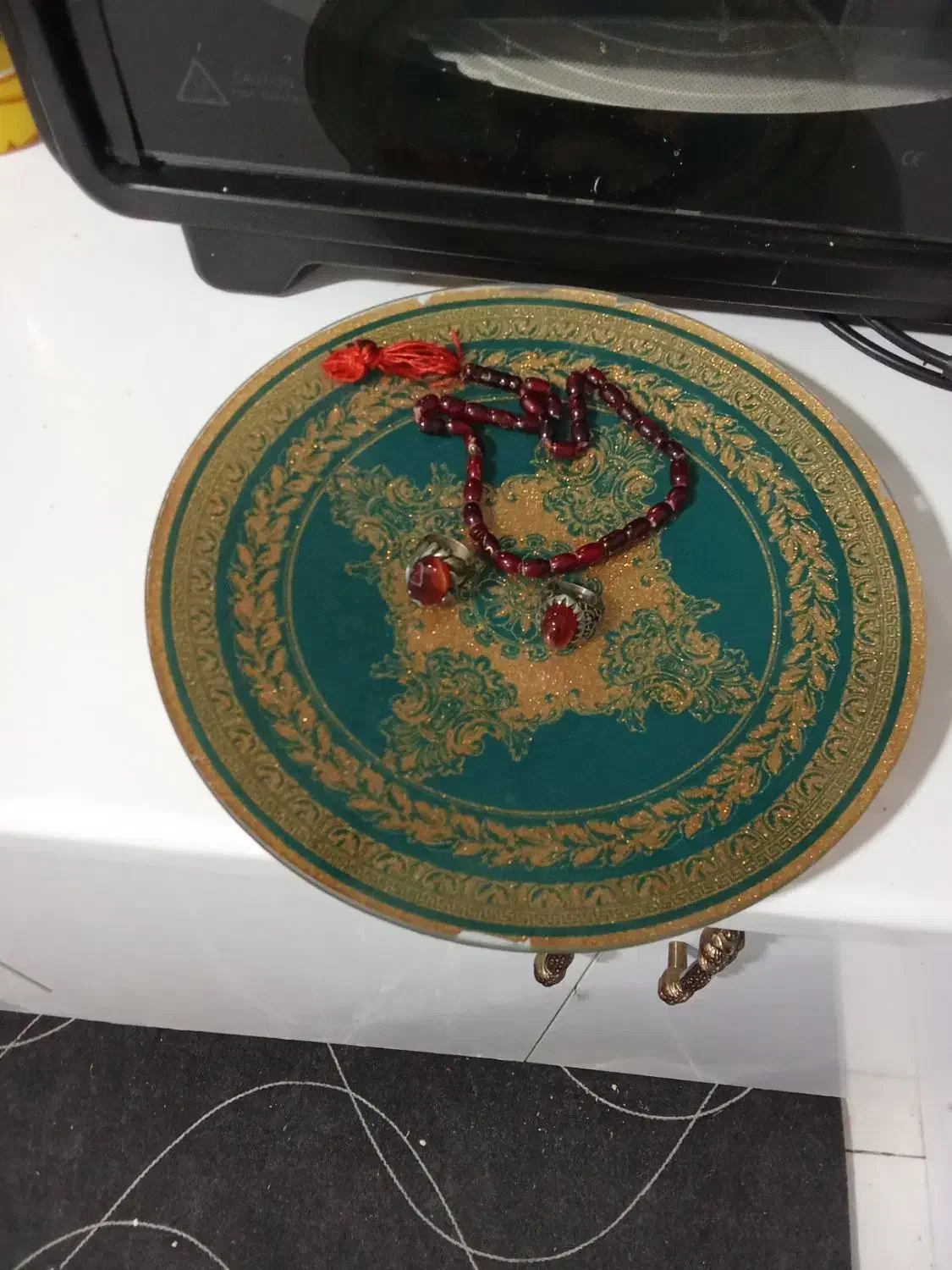 اگشتراشرف|کلکسیون اشیاء عتیقه|فردوس (خراسان), |دیوار