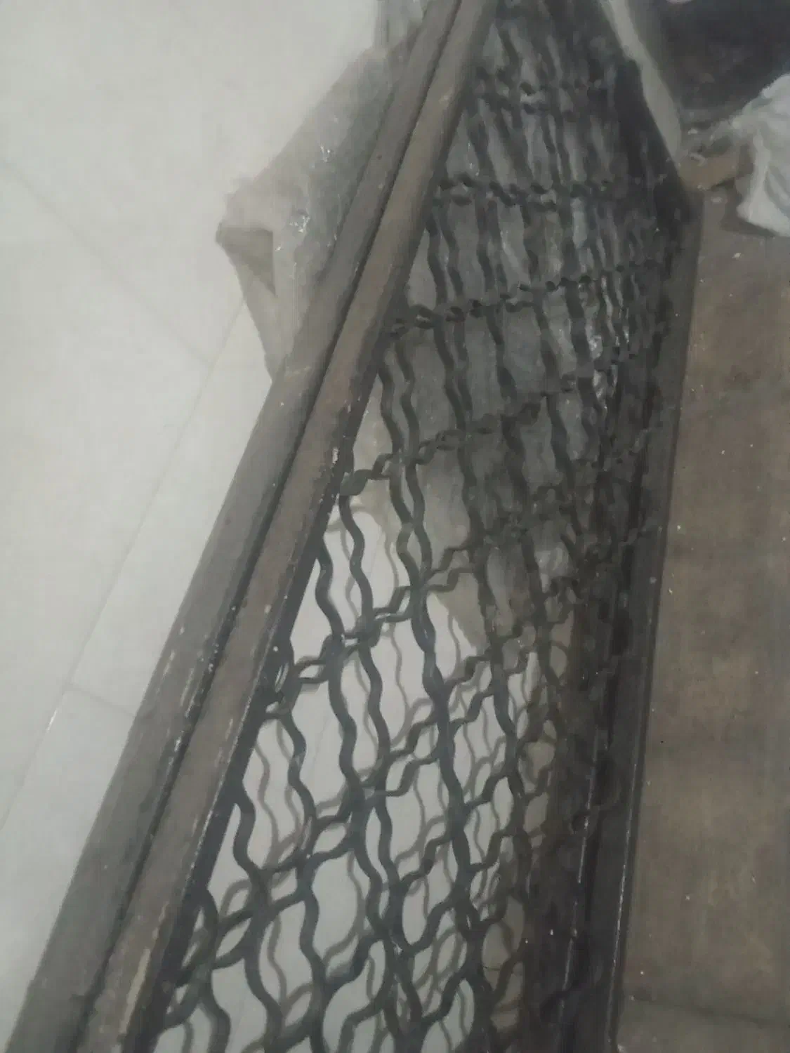 نرده ۸متر|مصالح و تجهیزات ساختمان|جاجرود, |دیوار