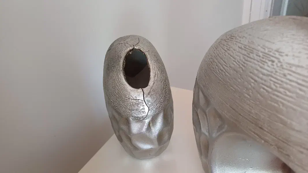 گلدان دکوری پلی استر قیمت مناسب|صنایع دستی و سایر لوازم تزئینی|نهاوند, |دیوار