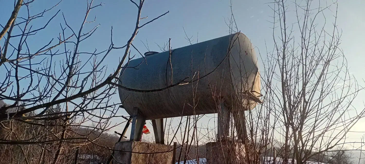 منبع اب تانکر اب فلزی ۲۰۰۰|مصالح و تجهیزات ساختمان|زیرآب, |دیوار