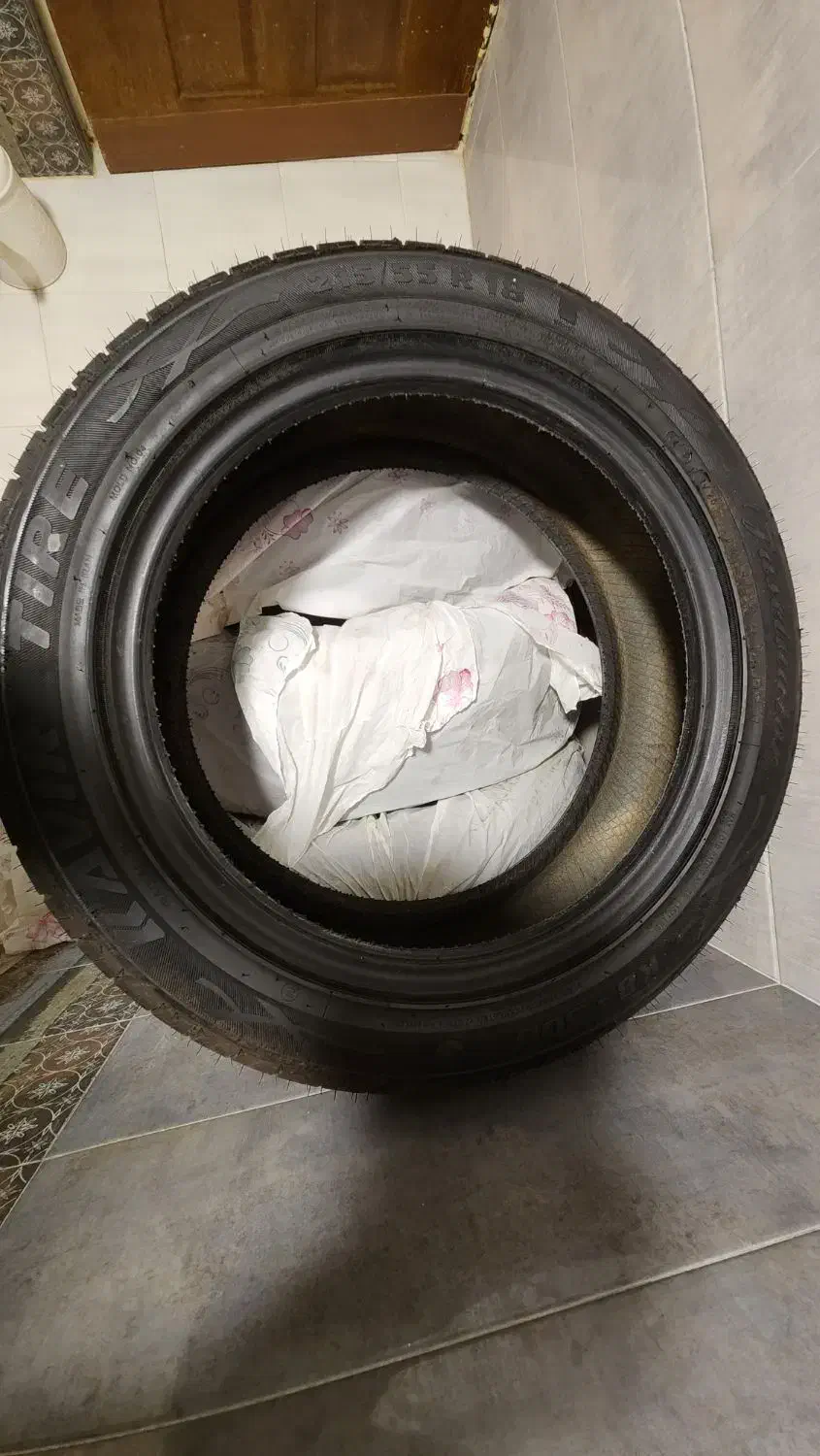 فروش لاستیک ۱۸ کویر|قطعات یدکی و لوازم جانبی|تهران, سازمان برنامه جنوبی|دیوار